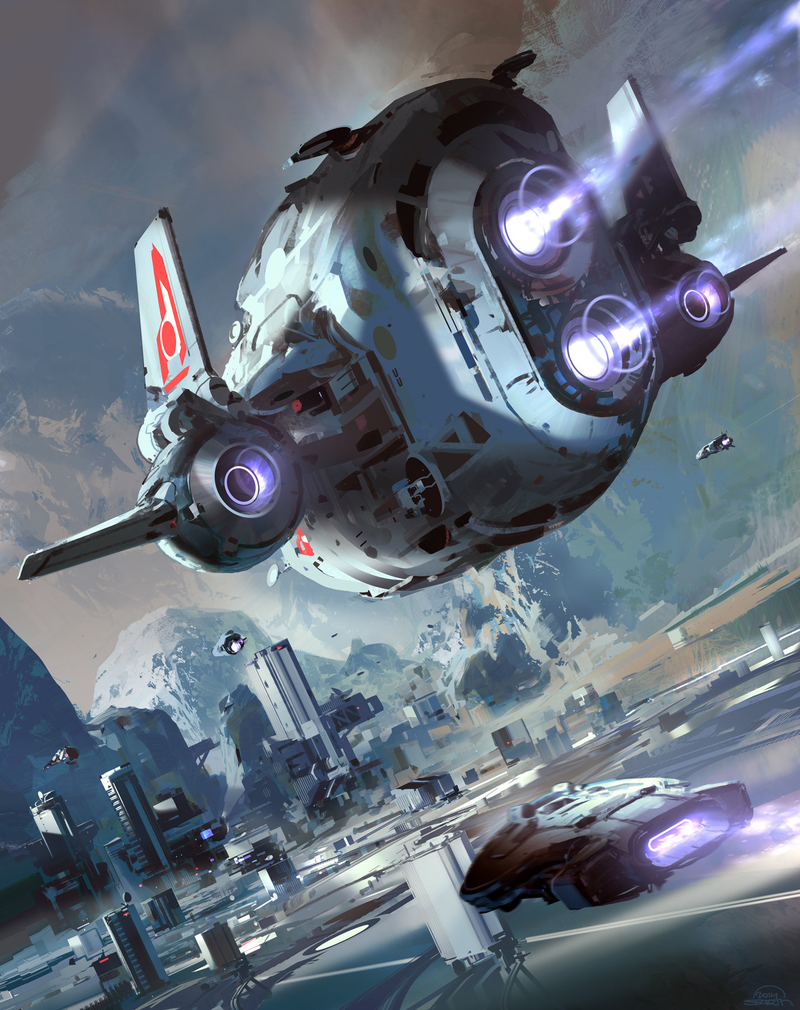 Illustration for article titled I want to live in the optimistic sci-fi worlds of Nicolas Bouvier